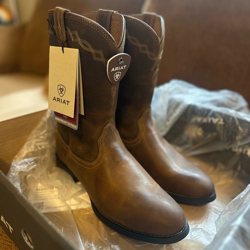 Ariat Women's Brown Western Boots